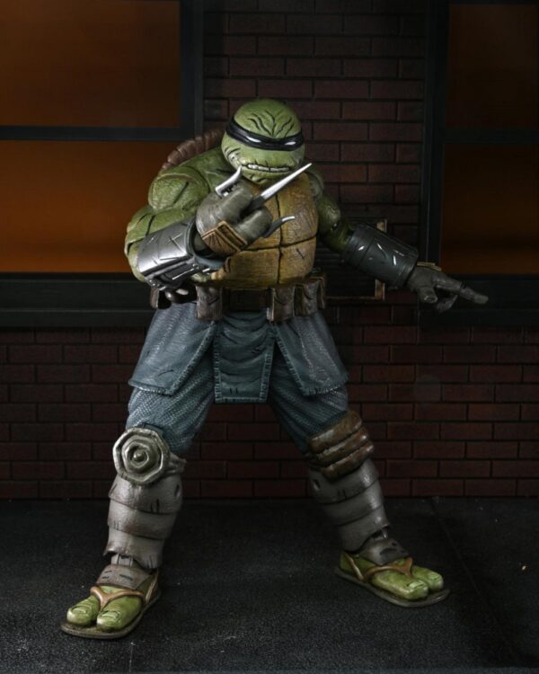 Figura Ultimate The Last Ronin Unarmored Tortugas Ninja Neca