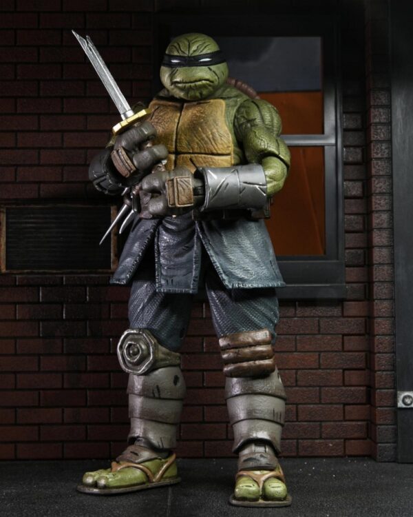 Figura Ultimate The Last Ronin Unarmored Tortugas Ninja Neca