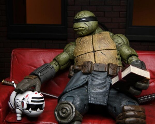 Figura Ultimate The Last Ronin Unarmored Tortugas Ninja Neca