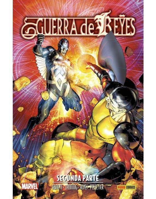Aniquilación Saga 19 Guerra de Reyes: Segunda Parte