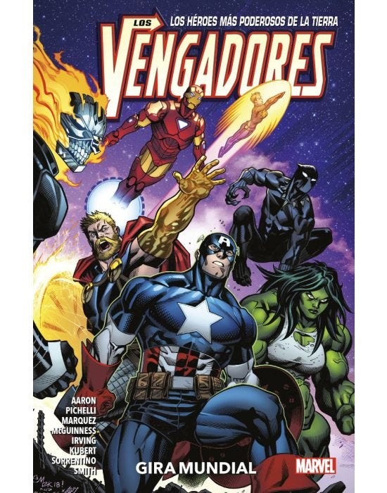 Los Vengadores 2. Marvel Premiere