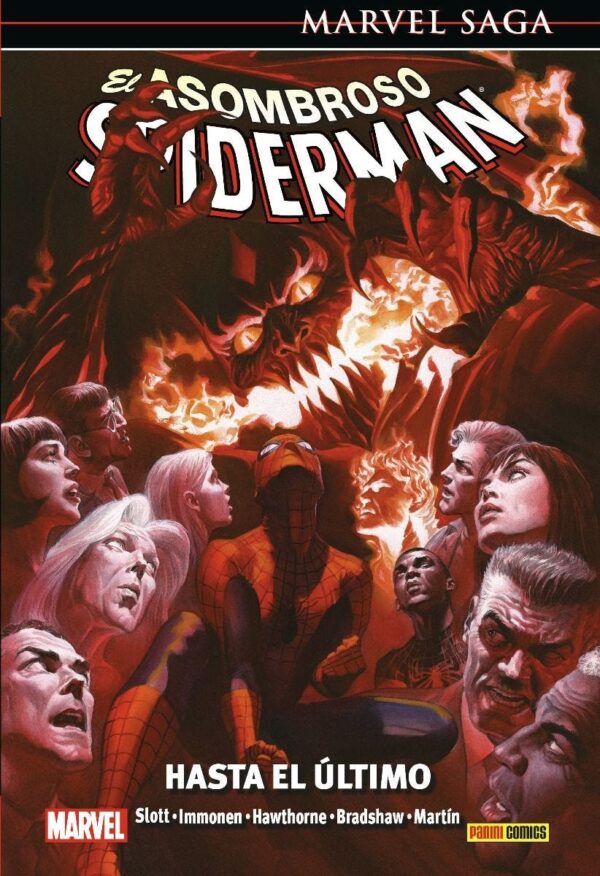 Marvel Saga. El Asombroso Spiderman 59
