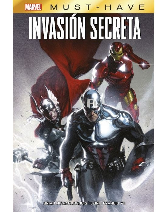 Marvel Must-Have. Invasión Secreta
