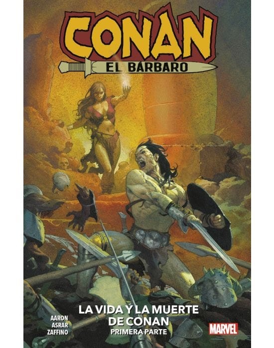 Marvel Premiere. Conan El Bárbaro 1