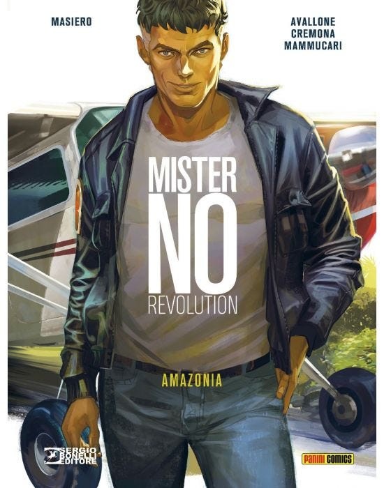 Mister No. Revolution: Amazonia