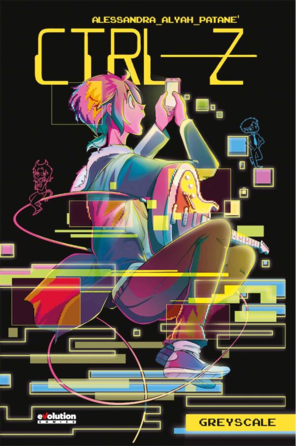 CTRL-Z: Escala de Grises