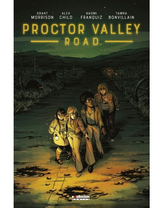Proctor Valley Road