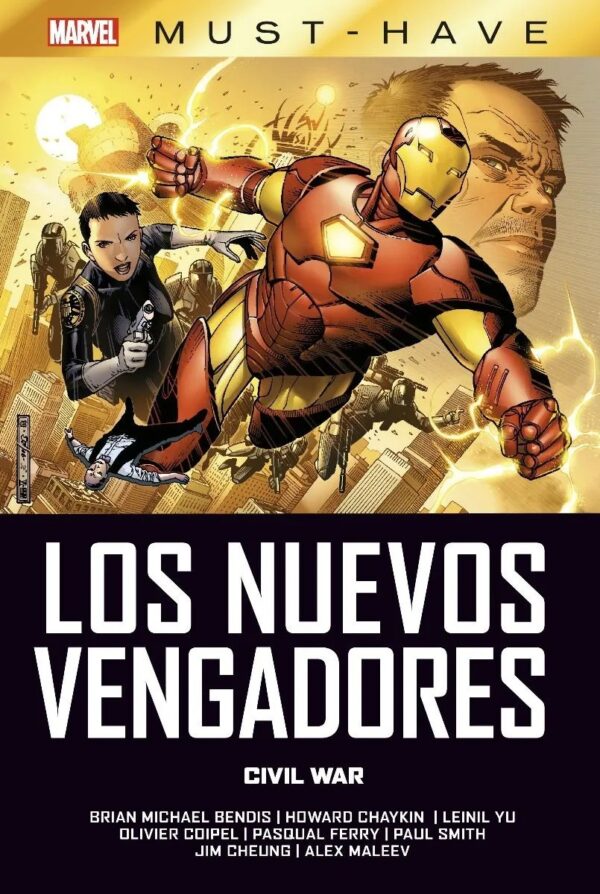 Marvel Must-Have. Los Nuevos Vengadores 5. Civil War