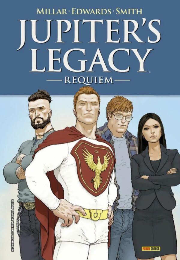 Jupiter's Legacy: Requiem 1