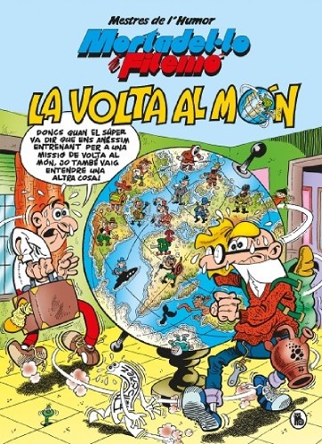 Mestres de L'Humor. Mortadel.lo i Filemó. La Volta Al Món (Català)