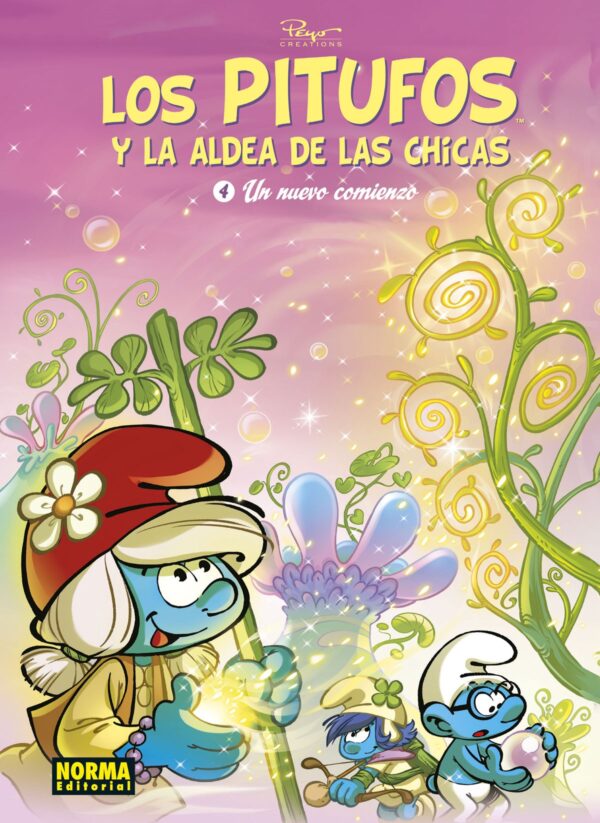 Los Pitufos y la Aldea de las Chicas 4. Un Nuevo Comienzo