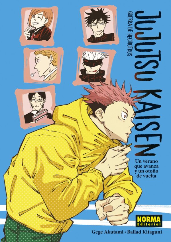 Jujutsu Kaisen. Un verano Que Avanza Y Un Otoño De Vuelta