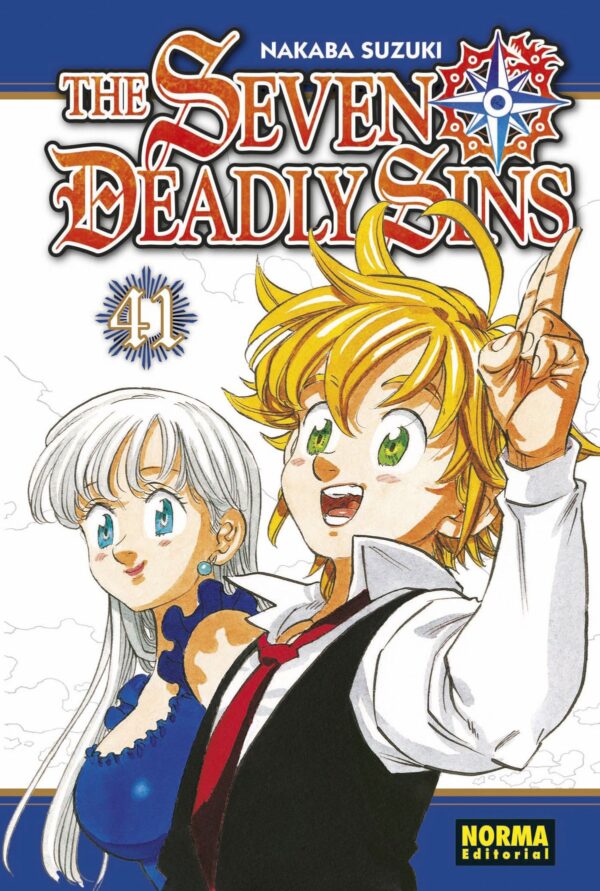The Seven Deadly Sins 41. Edición Regular