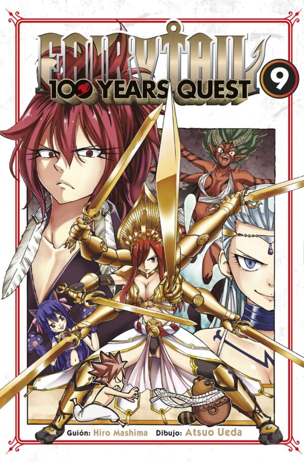 Fairy Tail. 100 Years Quest 9