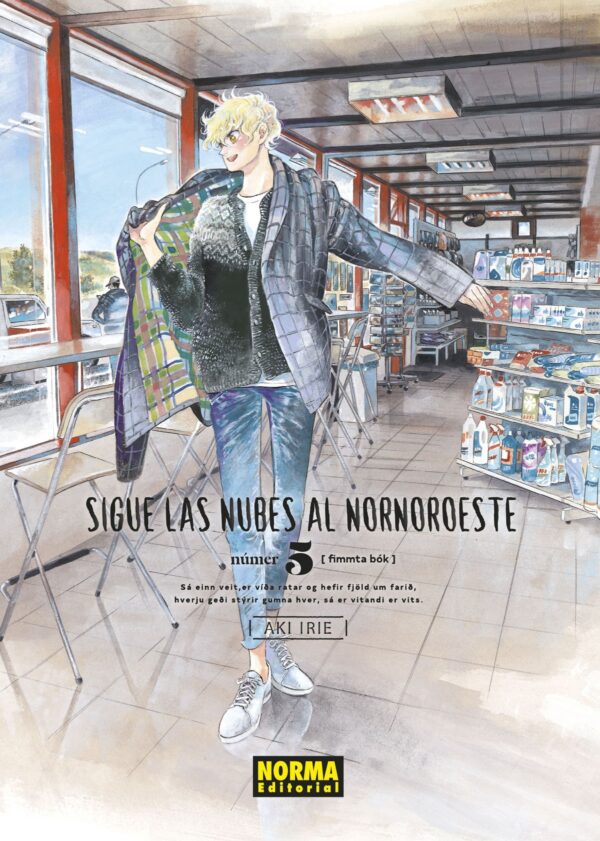 Sigue las Nubes al Nornoroeste 5