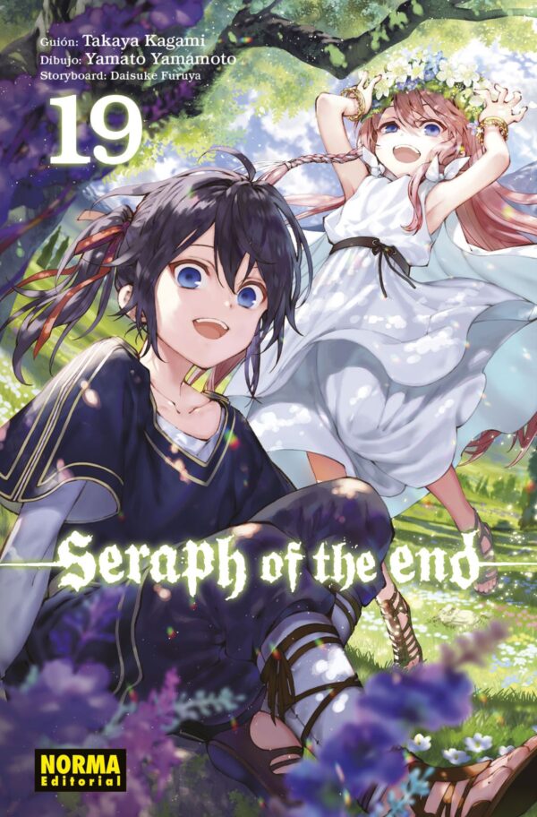 Seraph of the End 19