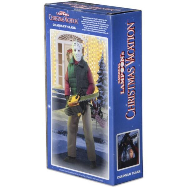 National Lampoon's Christmas Vacation Chainsaw Clark Neca