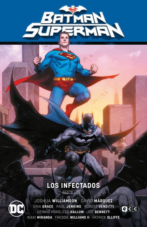 Batman / Superman 1. Los Infectados Parte 1 (El Infierno Se Alza Parte 1)