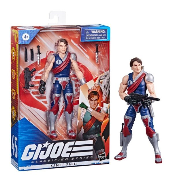 Figura Xamot Paoli G.I. Joe Classified Series Hasbro