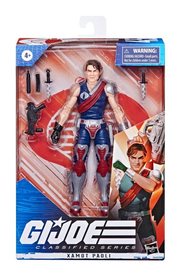 Figura Xamot Paoli G.I. Joe Classified Series Hasbro