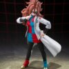 Figura Android 21 (Lab Coat) Dragon Ball FighterZ SH Figuarts