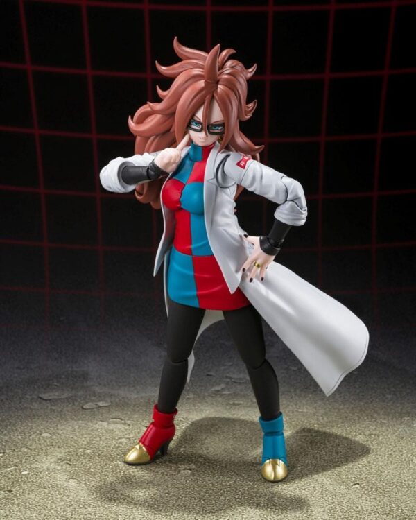 Figura Android 21 (Lab Coat) Dragon Ball FighterZ SH Figuarts
