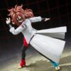 Figura Android 21 (Lab Coat) Dragon Ball FighterZ SH Figuarts