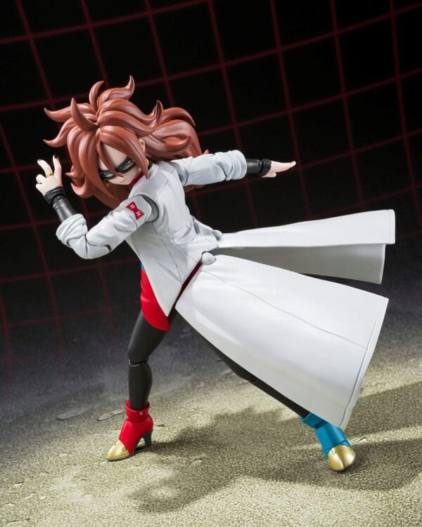 Figura Android 21 (Lab Coat) Dragon Ball FighterZ SH Figuarts