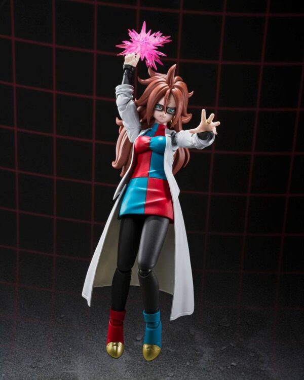 Figura Android 21 (Lab Coat) Dragon Ball FighterZ SH Figuarts