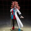 Figura Android 21 (Lab Coat) Dragon Ball FighterZ SH Figuarts