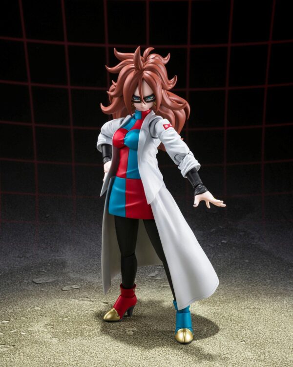 Figura Android 21 (Lab Coat) Dragon Ball FighterZ SH Figuarts