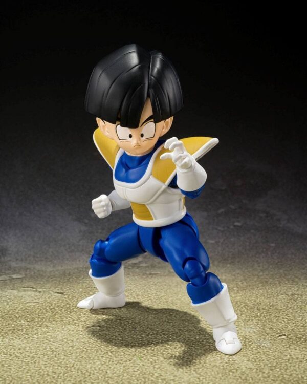 Figura Son Gohan (Battle Clothes) Dragon Ball FighterZ SH Figuarts