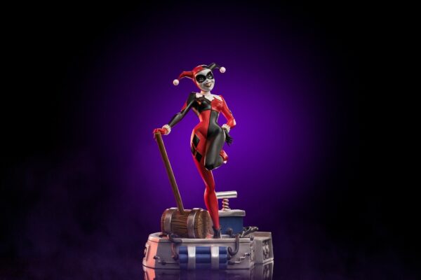 Estatua Harley Quinn Batman The Animated Series Escala 1:10 Iron Studios
