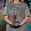 Estatua Harley Quinn Batman The Animated Series Escala 1:10 Iron Studios