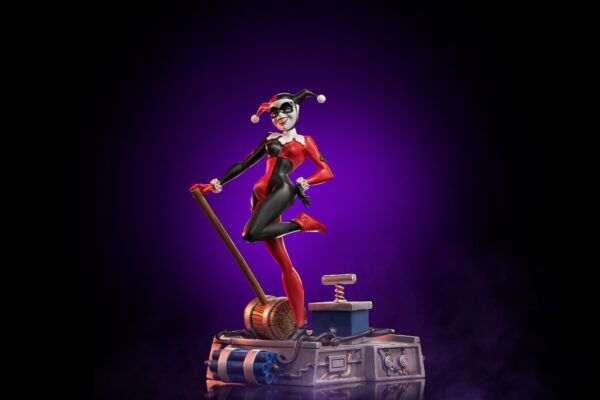 Estatua Harley Quinn Batman The Animated Series Escala 1:10 Iron Studios