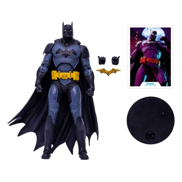 Figura Batman DC Future State DC Multiverse McFarlane Toys