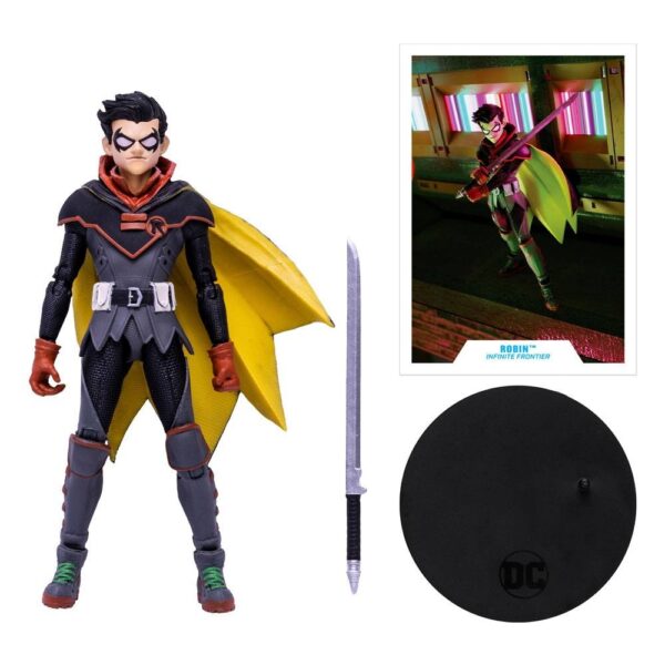Figura Robin Infinite Frontier Megafig McFarlane Toys