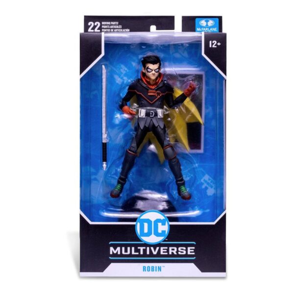 Figura Robin Infinite Frontier Megafig McFarlane Toys