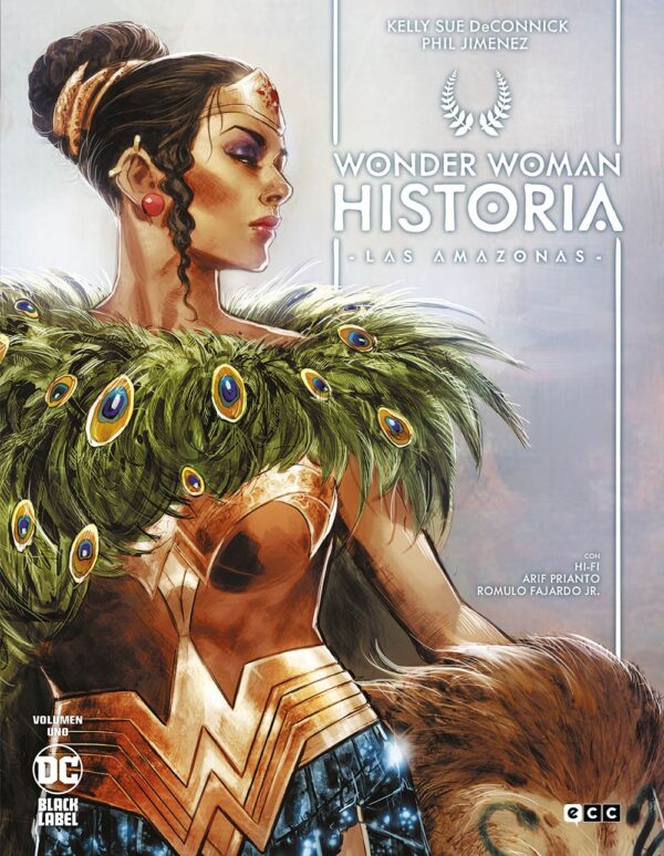 Wonder Woman: Historia 1