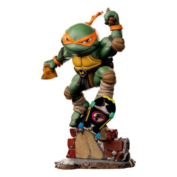 Pack 4 Minifiguras TMNT Tortugas Ninja Iron Studios