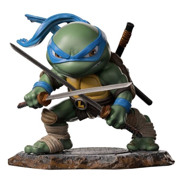 Pack 4 Minifiguras TMNT Tortugas Ninja Iron Studios