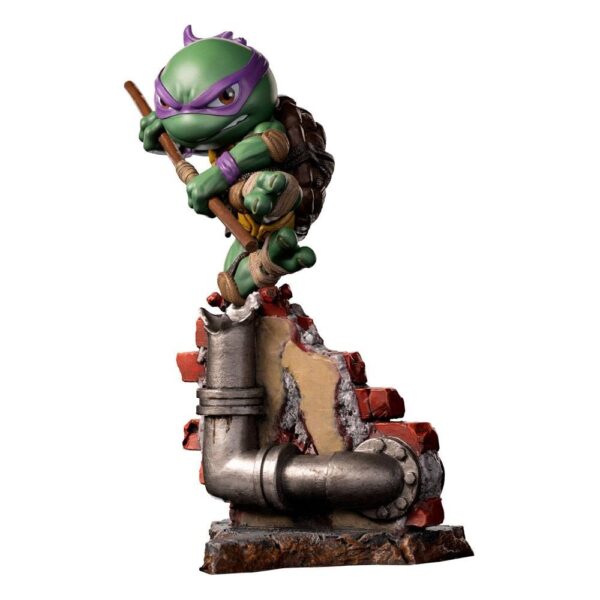 Pack 4 Minifiguras TMNT Tortugas Ninja Iron Studios
