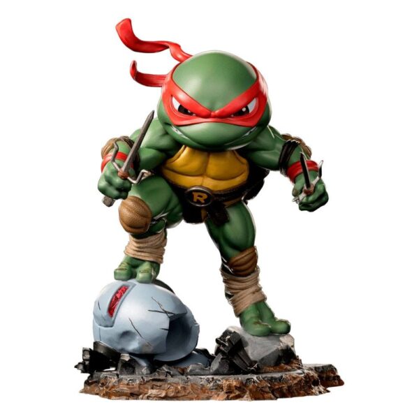 Pack 4 Minifiguras TMNT Tortugas Ninja Iron Studios