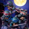 Pack 4 Minifiguras TMNT Tortugas Ninja Iron Studios