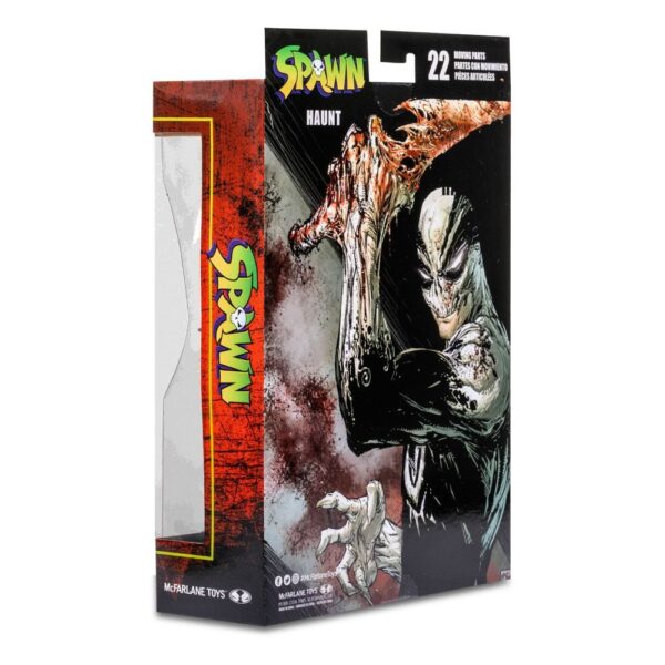Figura Haunt Spawn McFarlane Toys
