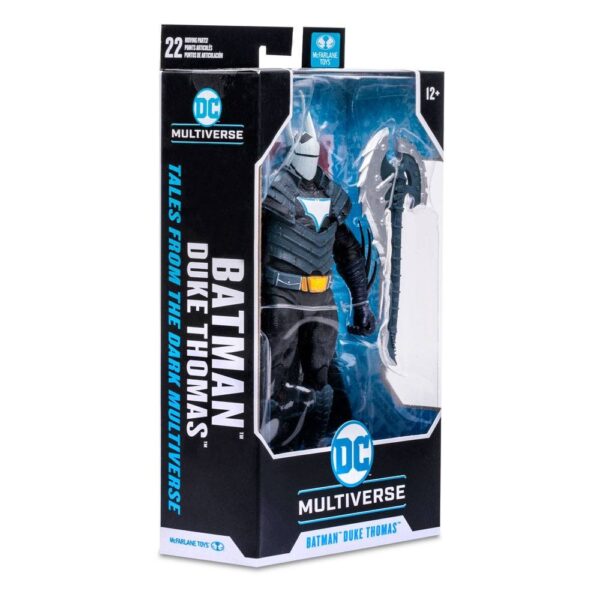 Figura Batman Duke Thomas DC Multivere McFarlane Toys