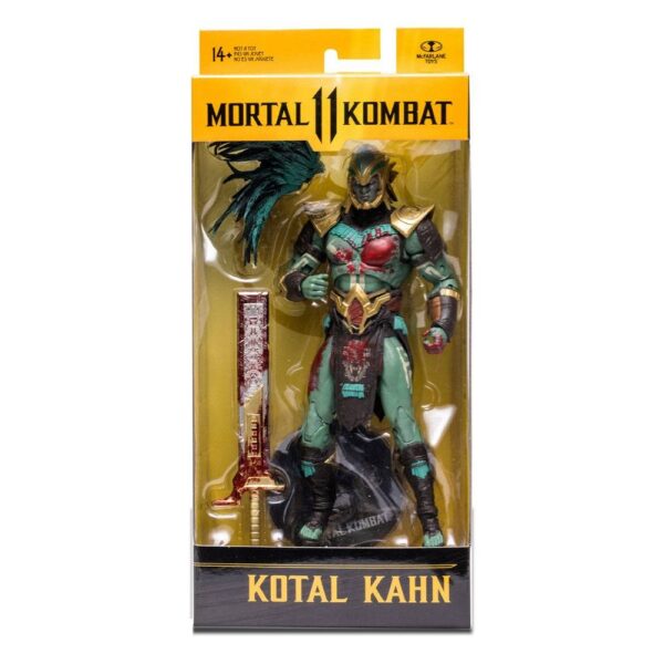 Figura Kotal Kahn Bloody Mortal Kombat 11 McFarlane Toys