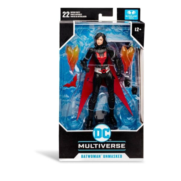 Figura Batwoman Unmasked Batman Beyond DC Multiverse McFarlane Toys