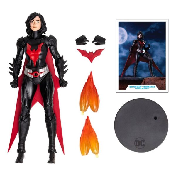 Figura Batwoman Unmasked Batman Beyond DC Multiverse McFarlane Toys