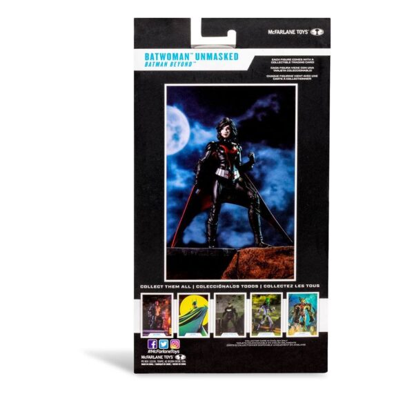 Figura Batwoman Unmasked Batman Beyond DC Multiverse McFarlane Toys